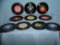 Group of vintage 45 RPM records