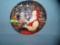 Santa's loving touch Christmas collector plate