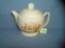 Antique Country Parlor decorated tea pot