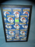 Group of Pokemon collector cards