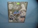 NY Mets 40th anniversary photo illustrated year book