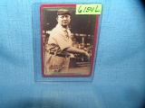Cy Young retro style baseball card
