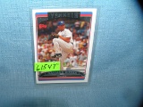 Mariano Rivera Topps all star baseball card