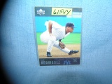 A Rod Upper Deck all star baseball card