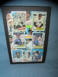 Collection of NY Yankees baseball cards