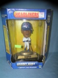 Sammy Sosa baseball figure in original box