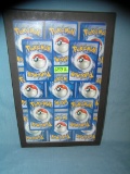 Collection of Pokemon collector cards