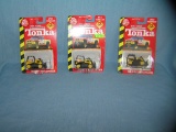 Group of Tonka cast metal Mighty Bulldozer