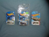 Group of all cast metal hot wheels