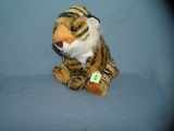 Tiger plush toy