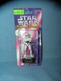 Star Wars Storm Trooper figure mint on card