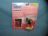 Alvin Iverson vintage basketball sports figure