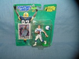 Vintage Peyton Manning football action figure