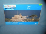 Wooden Tank puzzle set mint and sealed