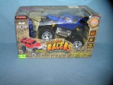 Monster truck wireless radio control vehicle mint in box