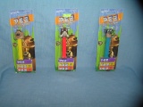 Group of vintage character PEZ