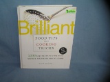 Brilliant food tips and Cooking Tricks cook book