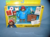 Paddington bear 8 piece playset mint in box