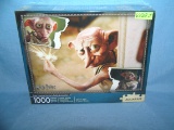 Harry Potter 1000 piece boxed and factory sealed puzzle set