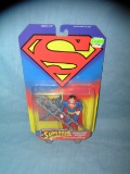 Superman action figure mint on card