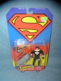 Superman action figure mint on card