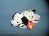 Vintage Dotty dalmation dog Beanie Baby