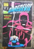 Vintage Daredevil comic book titled Last Rites