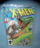 Early Xmen comic book 1986