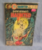 Early Haunted Library comic book