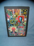 Superhero and villian nonsports collector cards