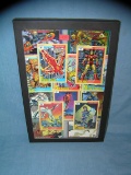 Superhero and villian nonsports collector cards