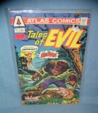 Vintage Tales of Evil first edition comic book