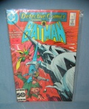 Vintage Batman comic book