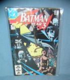 Vintage Batman comic book