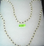 Costume jewelry necklace