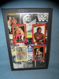 Group of WWF wrestling collector cards