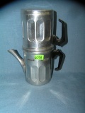 2 piece Italian made coffee pot