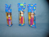 Group of vintage Bratz doll PEZ