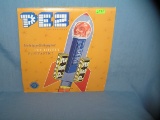 Vintage PEZ advertising calendar