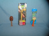 Group of vintage Star Wars PEZ candy containers