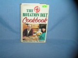 Vintage 1st edition cookbook, dated 1987