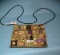 Quality beaded hand bag