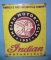 Indian Motorcycles retro style advertising sign