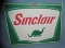 Sinclair Gasoline retro style advertising sign