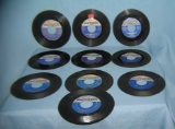 Motown 45 RPM record collection