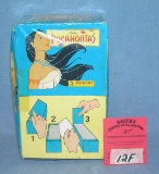 Disney's Pocahontas collectible stickers with org. box