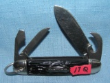 Vintage Forest Master 4 bladed pocket knife