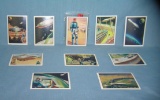 Set of 10 Space Aventures of Capt. Chapel by Mr. Softee