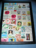 Great collection of worldwide postage stamps