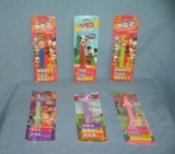 Walt Disney collectible PEZ candy containers